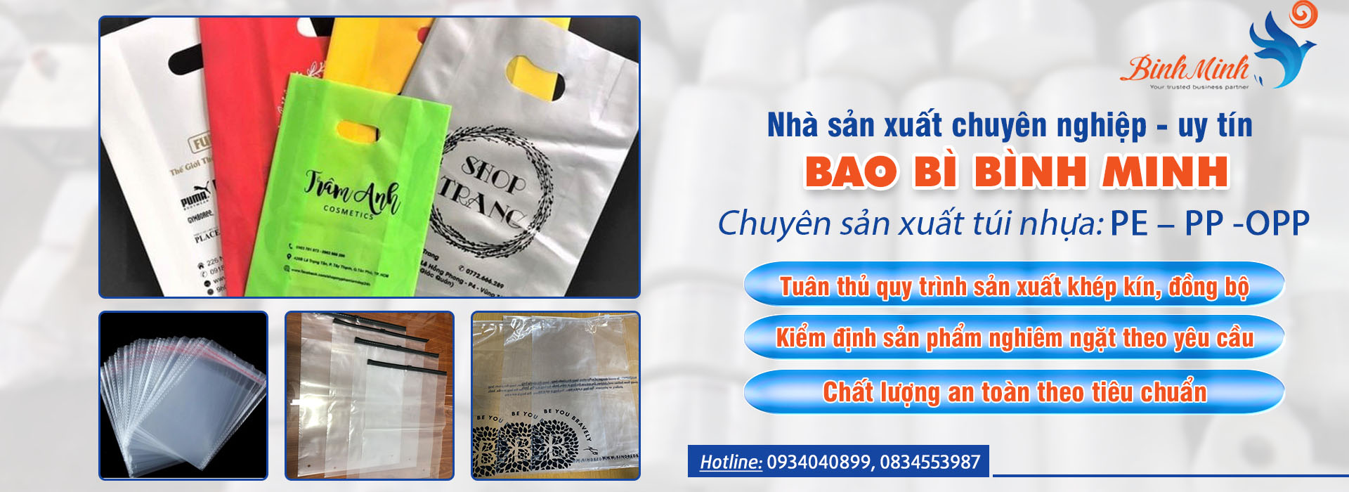 Công Ty TNHH SX TM DV Bao Bì Bình Minh